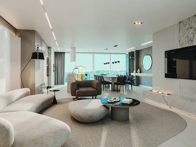 Apartamento 3 quartos e 3 banheiros, à venda, no bairro Centro em Itapema