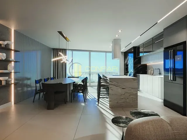 Apartamento 3 quartos e 3 banheiros, à venda, no bairro Centro em Itapema