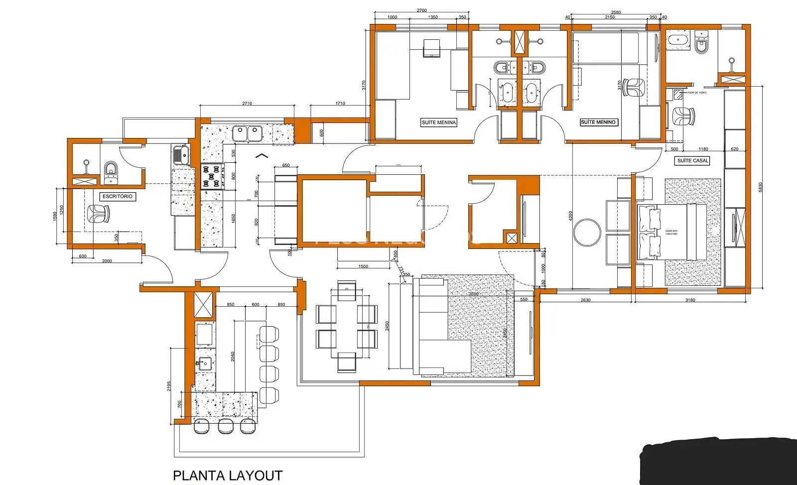 Apartamento, 3 quartos, 164 m² - Foto 19