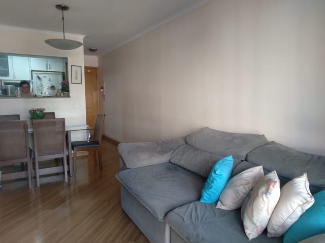 Apartamento com 120m² 3 quartos e 2 banheiros, à venda, no bairro Aclimação em São Paulo