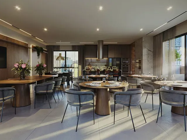 Apartamento 3 quartos e 3 banheiros, à venda, no bairro Pereque em Porto Belo