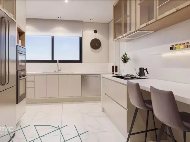 Apartamento 3 quartos e 5 banheiros, à venda, no bairro Batel em Curitiba