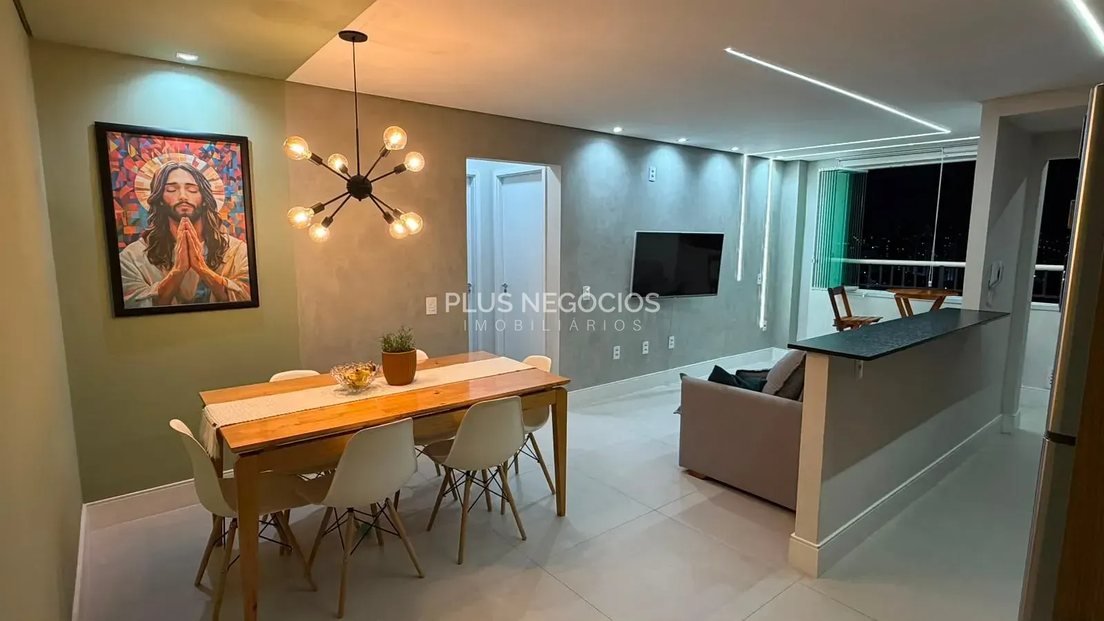 Apartamento, 2 quartos, 63 m² - Foto 1