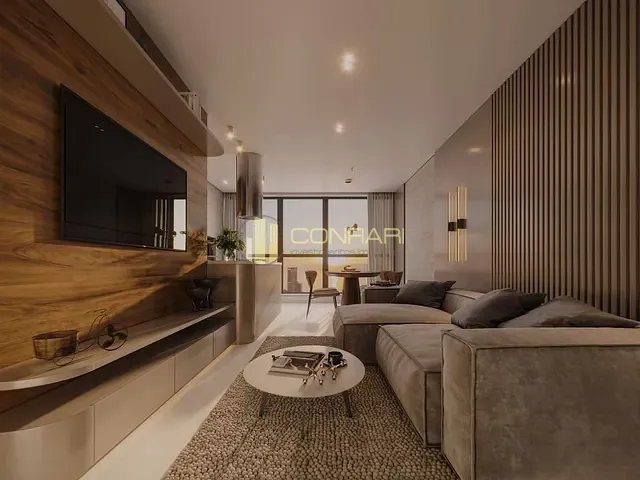 Apartamento 1 quarto e 1 banheiro, à venda, no bairro Pereque em Porto Belo
