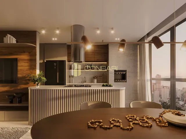 Apartamento 1 quarto e 1 banheiro, à venda, no bairro Pereque em Porto Belo