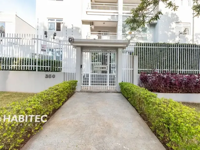 Apartamento 2 quartos e 3 banheiros, para alugar, no bairro Seminário em Curitiba