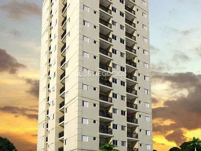 Apartamento com 40m² 1 quarto e 1 banheiro, à venda, no bairro Parque Campolim em Sorocaba