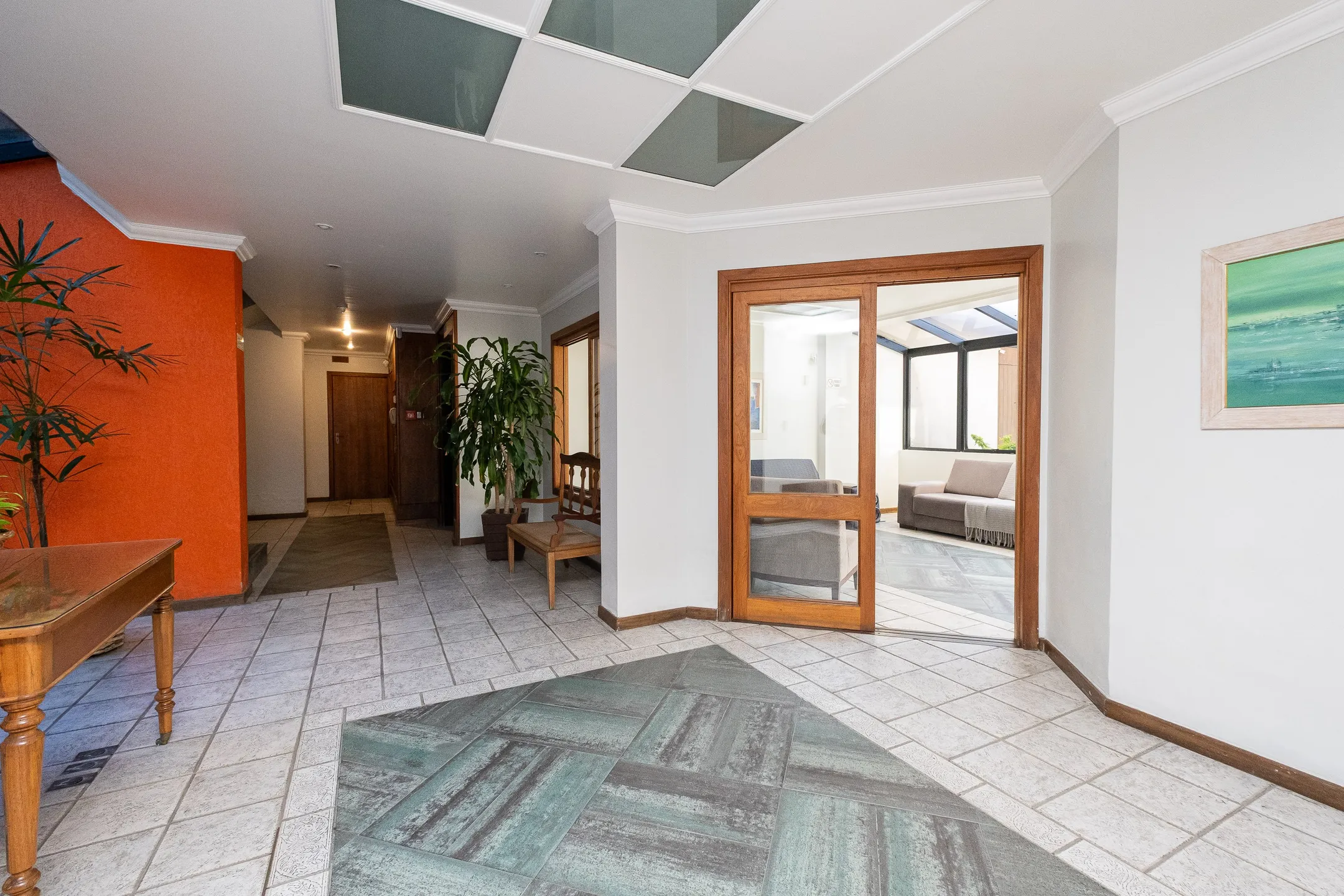Apartamento à venda no centro de Pelotas - 215m², 3 quartos (sendo 1 suíte), lareira, sacada gourmet e próximo à Av. Dom Joaquim. - 34