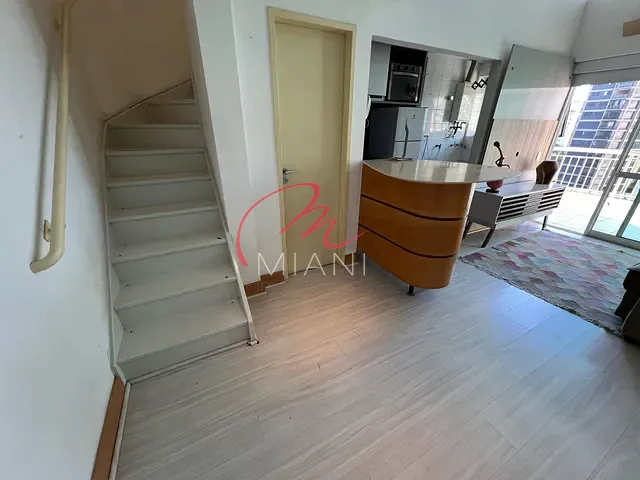 Apartamento 1 quarto e 1 banheiro, para alugar, no bairro Vila Nova Conceição em São Paulo
