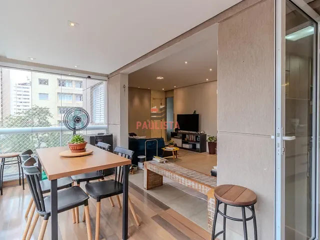 Apartamento 2 quartos e 2 banheiros, à venda, no bairro Vila Mariana em São Paulo