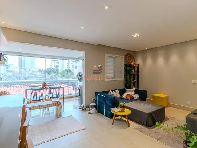 Apartamento 2 quartos e 2 banheiros, à venda, no bairro Vila Mariana em São Paulo