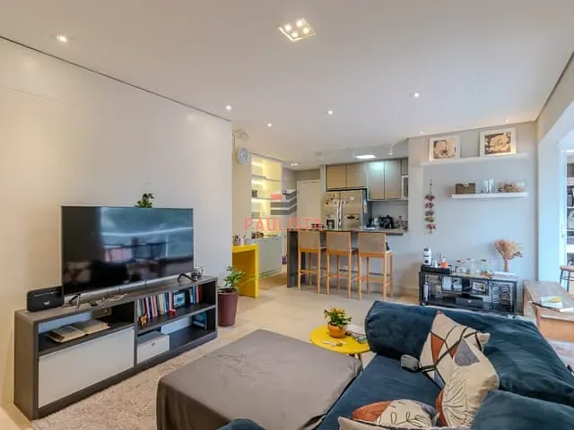 Apartamento 2 quartos e 2 banheiros, à venda, no bairro Vila Mariana em São Paulo