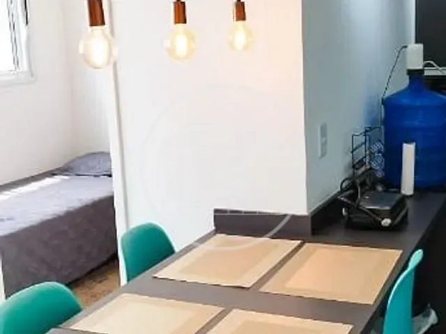 Apartamento com 34m² 2 quartos e 1 banheiro, à venda, no bairro Jardim Taquaral em São Paulo