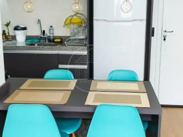 Apartamento com 34m² 2 quartos e 1 banheiro, à venda, no bairro Jardim Taquaral em São Paulo