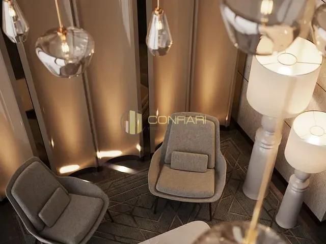 Apartamento com 170m² 3 quartos e 3 banheiros, à venda, no bairro Meia Praia em Itapema