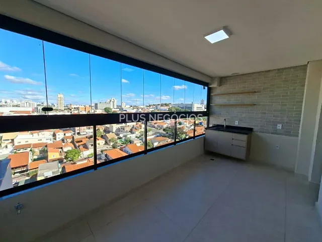 Apartamento com 115m² 3 quartos e 4 banheiros, à venda ou para alugar, no bairro Vila Lucy em Sorocaba