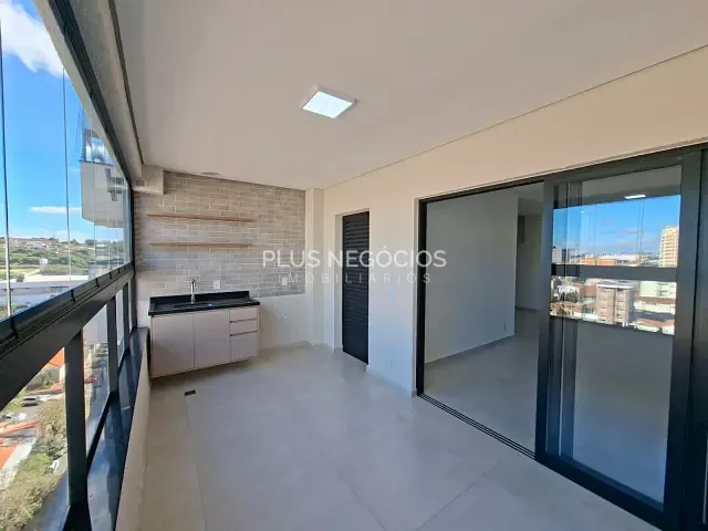 Apartamento com 115m² 3 quartos e 4 banheiros, à venda ou para alugar, no bairro Vila Lucy em Sorocaba