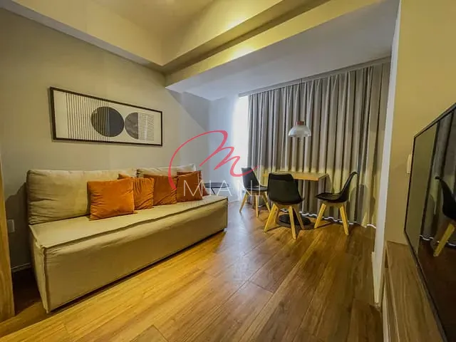 Apartamento 1 quarto e 1 banheiro, para alugar, no bairro Butantã em São Paulo