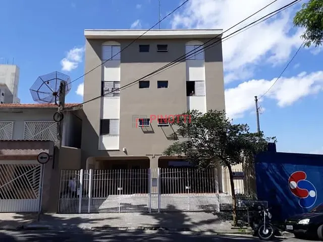 Apartamento 1 quarto e 1 banheiro, à venda, no bairro Vila Euclides em São Bernardo do Campo