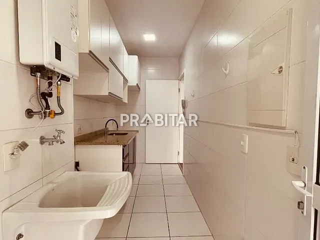 Apartamento com 83m² 3 quartos e 2 banheiros, para alugar, no bairro Centro em Osasco