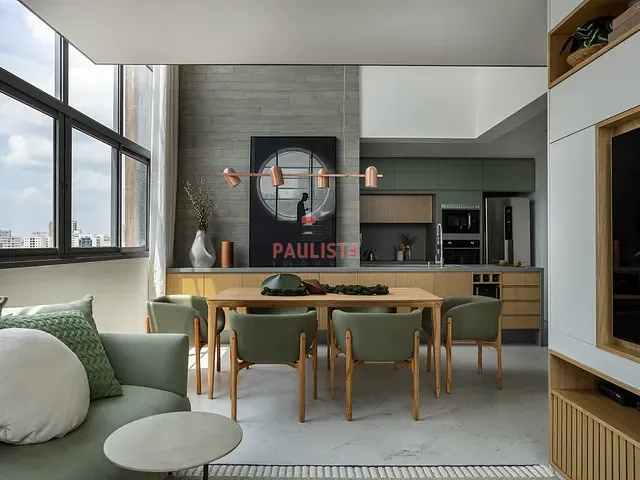 Apartamento 2 quartos e 3 banheiros, à venda, no bairro Vila Clementino em São Paulo