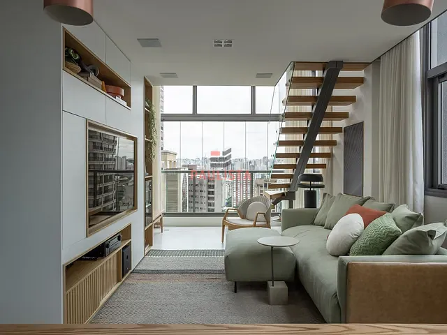 Apartamento 2 quartos e 3 banheiros, à venda, no bairro Vila Clementino em São Paulo