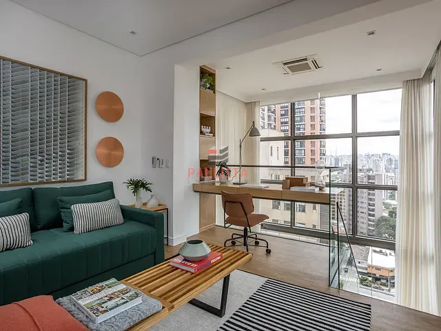 Apartamento 2 quartos e 3 banheiros, à venda, no bairro Vila Clementino em São Paulo