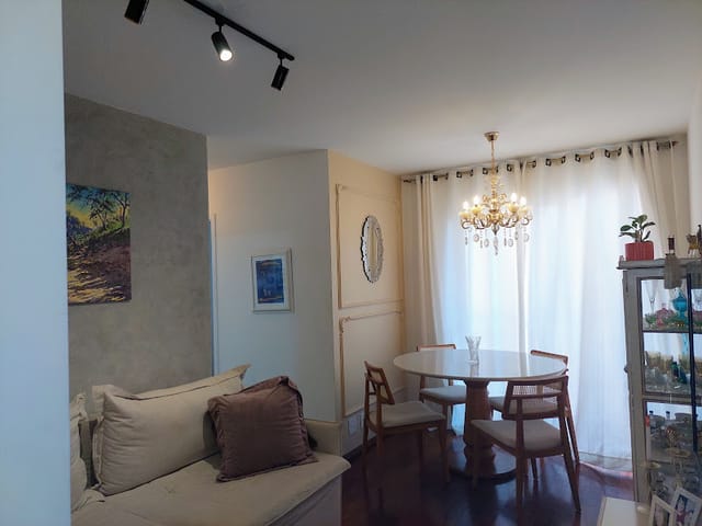 Apartamento com 72m² 3 quartos e 2 banheiros, à venda, no bairro Cambuci em São Paulo