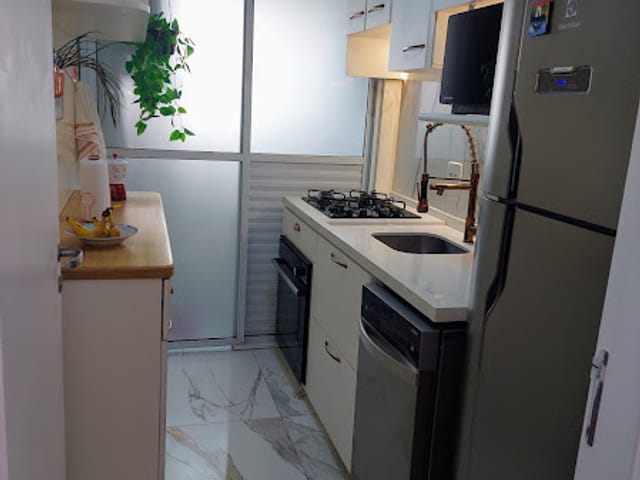 Apartamento com 72m² 3 quartos e 2 banheiros, à venda, no bairro Cambuci em São Paulo