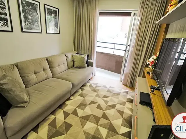 Apartamento 3 quartos e 2 banheiros, à venda, no bairro Cabral em Curitiba