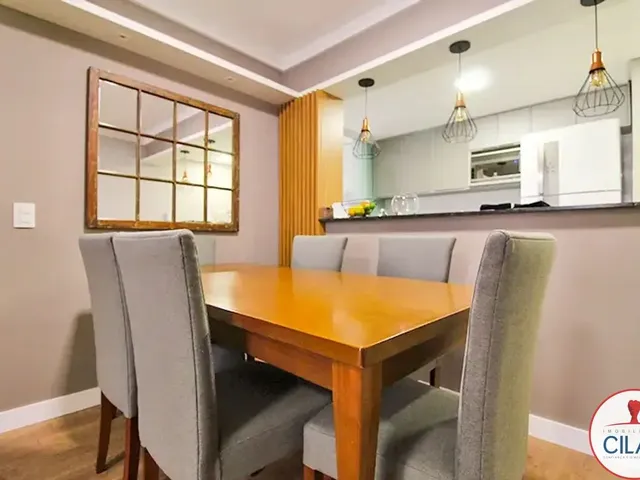 Apartamento 3 quartos e 2 banheiros, à venda, no bairro Cabral em Curitiba
