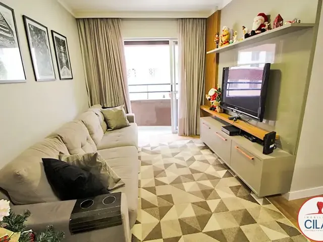 Apartamento 3 quartos e 2 banheiros, à venda, no bairro Cabral em Curitiba
