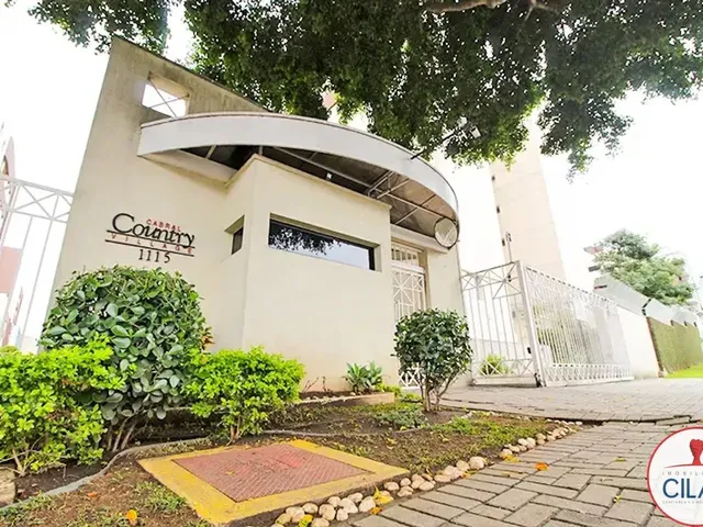 Apartamento 3 quartos e 2 banheiros, à venda, no bairro Cabral em Curitiba