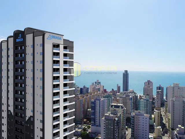Apartamento 3 quartos e 3 banheiros, à venda, no bairro Meia Praia em Itapema