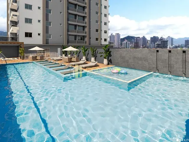 Apartamento 3 quartos e 3 banheiros, à venda, no bairro Meia Praia em Itapema