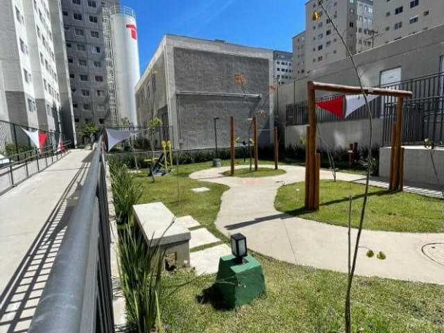 Apartamento com 42m² 2 quartos e 1 banheiro, à venda, no bairro Jardim do Lago em São Paulo