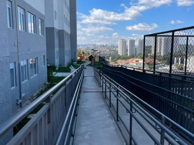 Apartamento com 42m² 2 quartos e 1 banheiro, à venda, no bairro Jardim do Lago em São Paulo