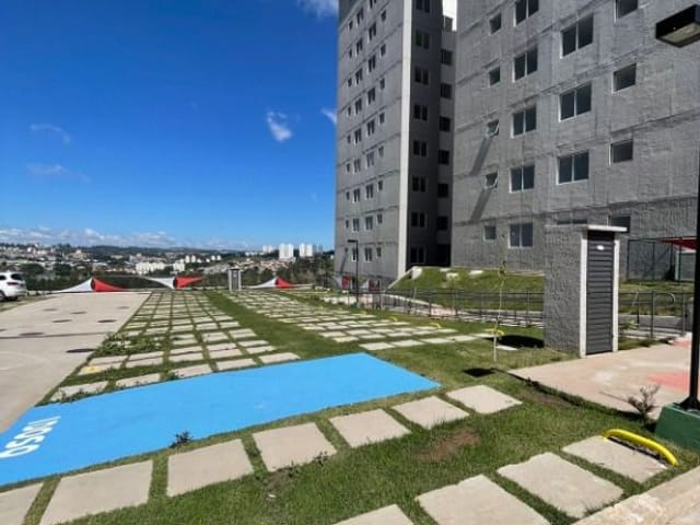Apartamento com 42m² 2 quartos e 1 banheiro, à venda, no bairro Jardim do Lago em São Paulo