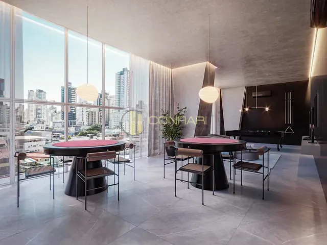 Apartamento 3 quartos e 3 banheiros, à venda, no bairro Perequê em Porto Belo