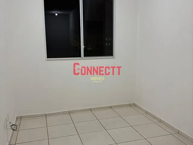 Apartamento 2 quartos e 1 banheiro, para alugar, no bairro Reserva Macaúba em Ribeirão Preto