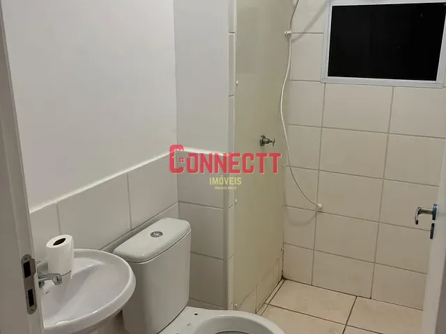 Apartamento 2 quartos e 1 banheiro, para alugar, no bairro Reserva Macaúba em Ribeirão Preto