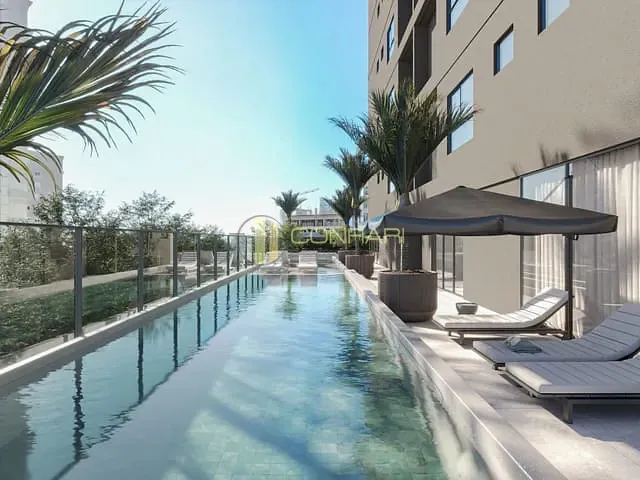 Apartamento 2 quartos e 3 banheiros, à venda, no bairro Pereque em Porto Belo