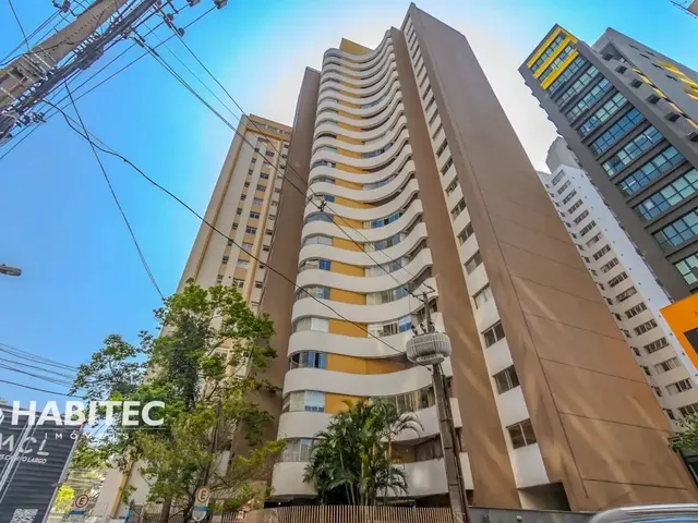 Apartamento 3 quartos e 1 banheiro, para alugar, no bairro Bigorrilho em Curitiba