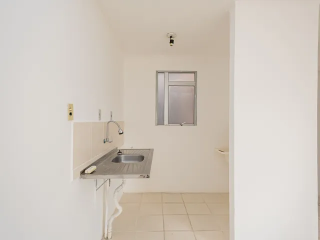 Apartamento com 55m² 2 quartos e 1 banheiro, para alugar, no bairro Areal em Pelotas