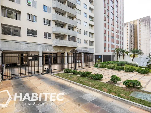 Apartamento 3 quartos e 3 banheiros, para alugar, no bairro Bigorrilho em Curitiba