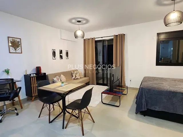 Apartamento com 45m² 1 quarto e 1 banheiro, à venda, no bairro Parque Campolim em Sorocaba