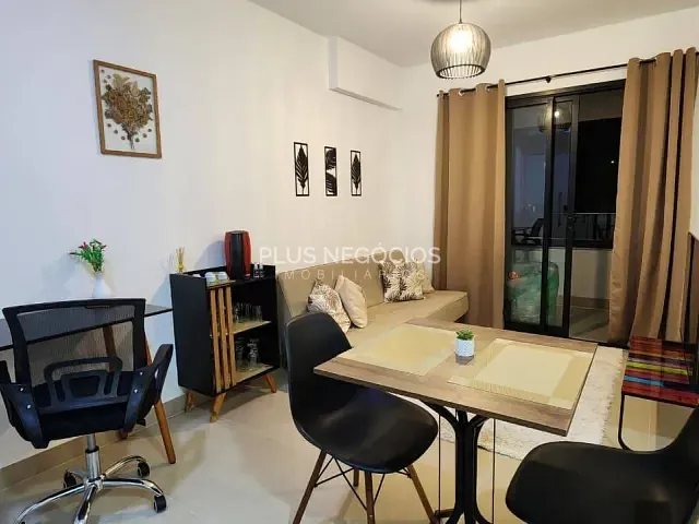 Apartamento com 45m² 1 quarto e 1 banheiro, à venda, no bairro Parque Campolim em Sorocaba
