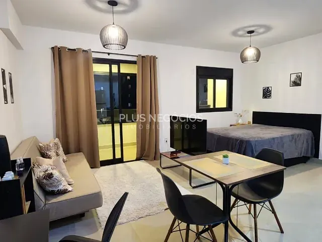 Apartamento com 45m² 1 quarto e 1 banheiro, à venda, no bairro Parque Campolim em Sorocaba