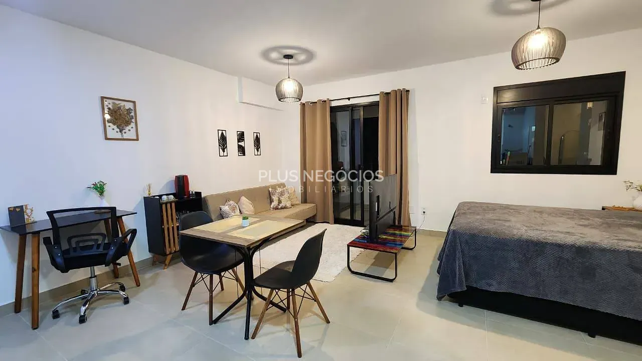Apartamento, 1 quarto, 45 m² - Foto 1