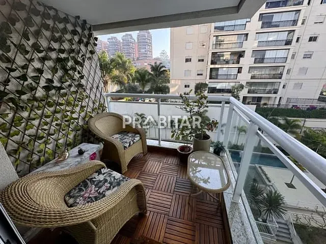 Apartamento 2 quartos e 2 banheiros, à venda, no bairro Alto de Pinheiros em São Paulo